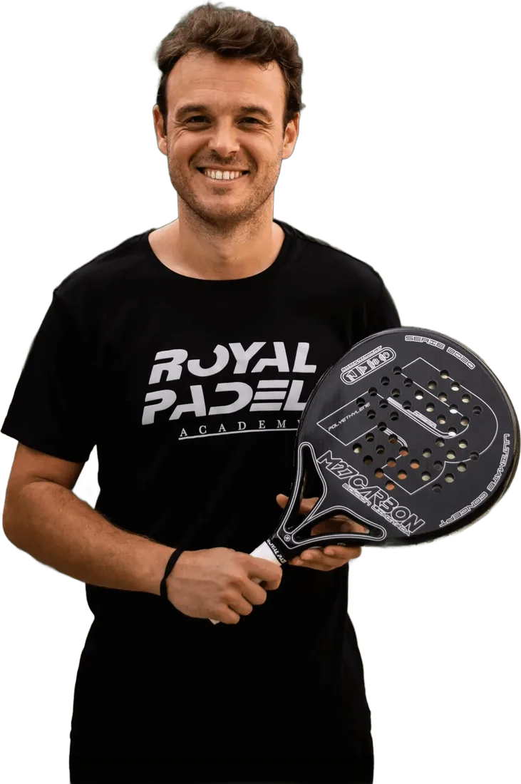 Fede Vives, founder and head coach of Spain Padel Camps